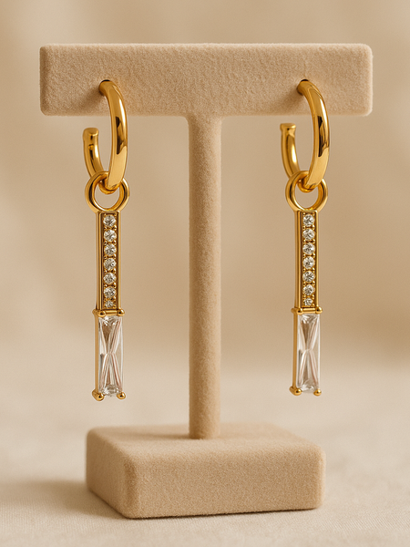 Luna Linear Diamond Drops