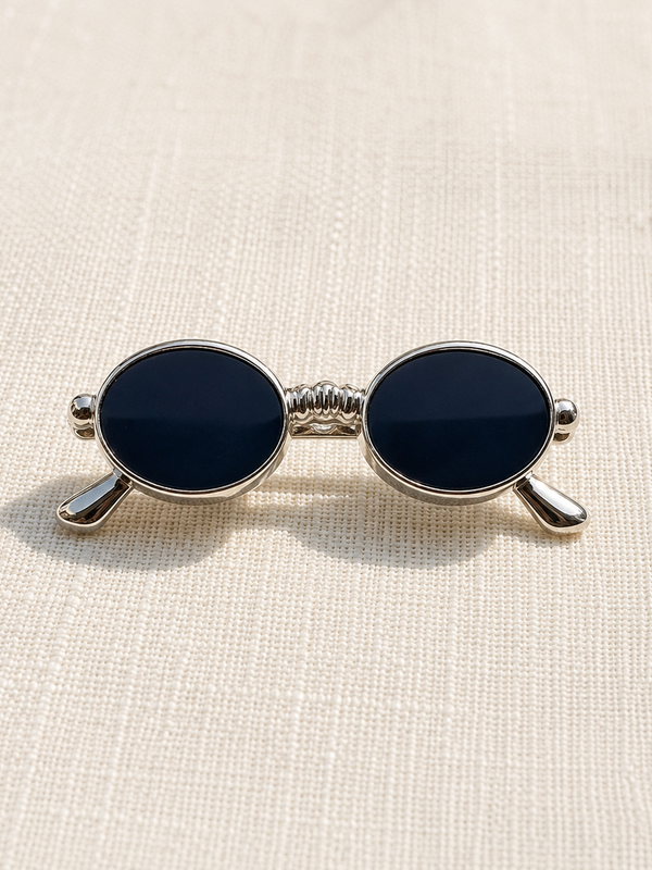Midnight Whimsy Brooch Set