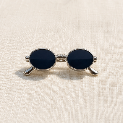 Midnight Whimsy Brooch Set