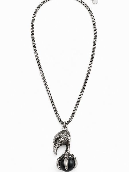 Aquila Eagle Claw Men's Pendant Chain