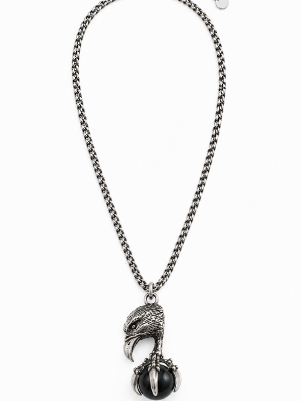 Aquila Eagle Claw Men's Pendant Chain
