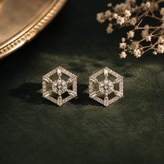 Celeste Geometric Studs