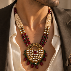 Meher Ruby Pearl Men’s Haar