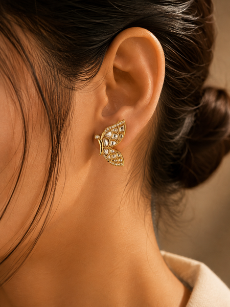 Titli Kundan Studs