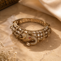 Gajraj Royal Polki Bracelet