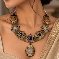 Navrasa Heritage Jewellery Set