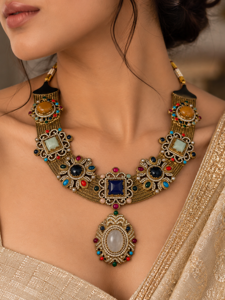 Navrasa Heritage Jewellery Set