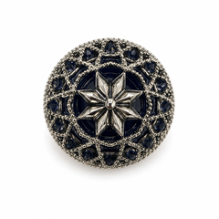 Neel Tara Silver Button Cover