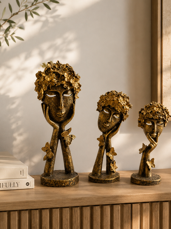 The Garden of Thoughts – Sculptural Trio