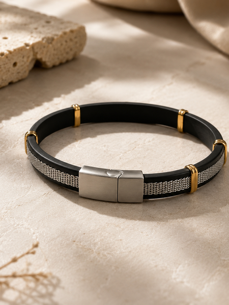 The Axis Mesh Bracelet
