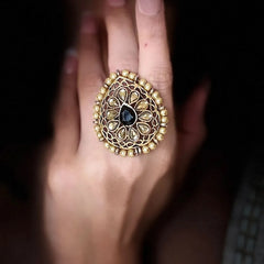 Zohra Meenakari Ring