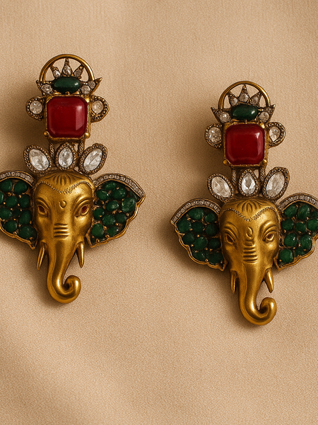 Divya Gajmukhi Heritage Set
