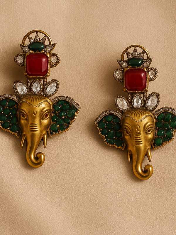 Divya Gajmukhi Heritage Set