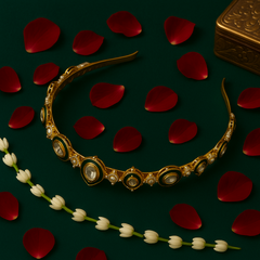 Kundan Headband
