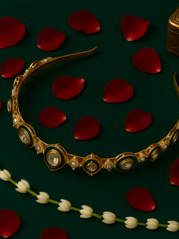 Kundan Headband
