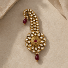 Abeer Ruby Kundan Men’s Kalgi
