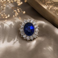 Neelam Halo Button Cover