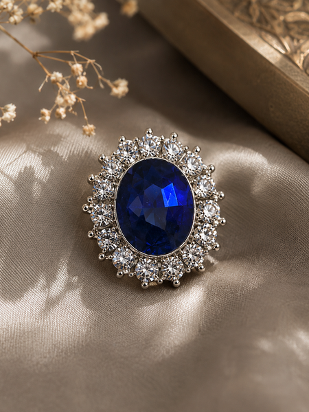 Neelam Halo Button Cover