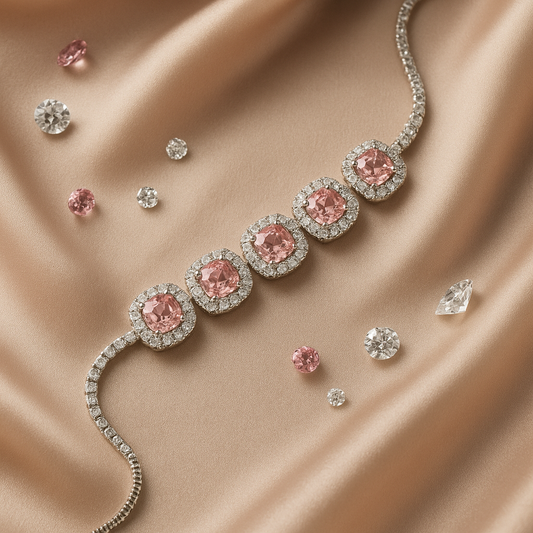 Rosara Cushion Bracelet