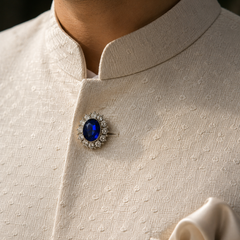 Neelam Halo Button Cover