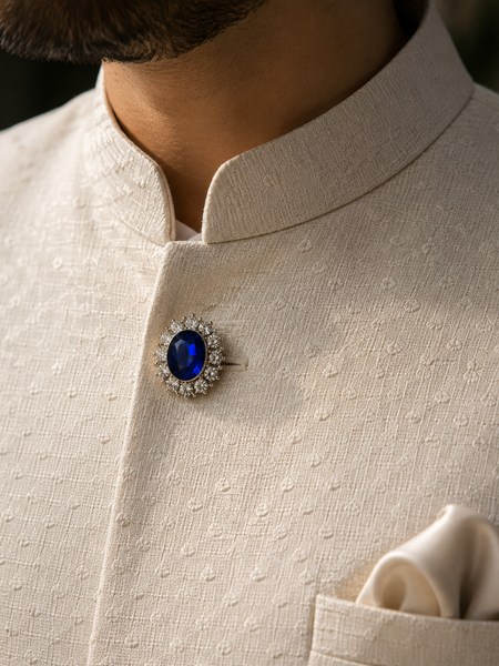Neelam Halo Button Cover