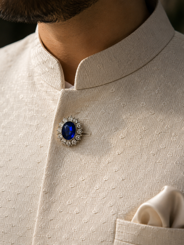 Neelam Halo Button Cover