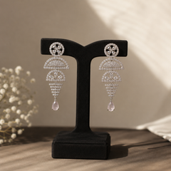 Blush Drop Earrings