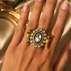 Do Panchhi Statement Ring