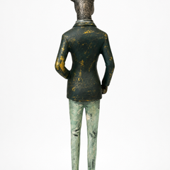 The Distinguished Antelope Gentleman Sculpture