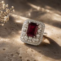 Ruhani Ruby Statement Ring