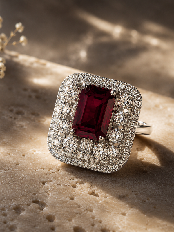 Ruhani Ruby Statement Ring