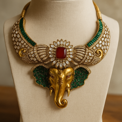 Divya Gajmukhi Heritage Set