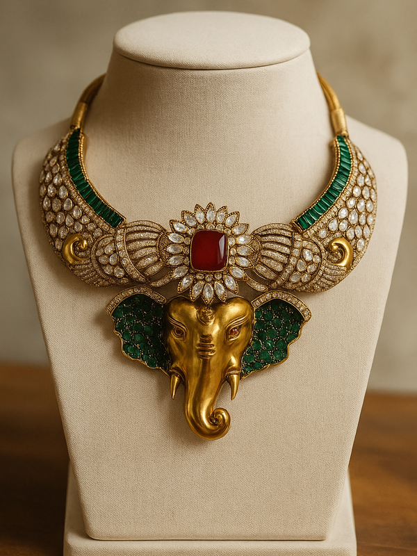 Divya Gajmukhi Heritage Set