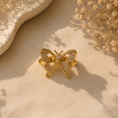 Mariposa Butterfly Ring