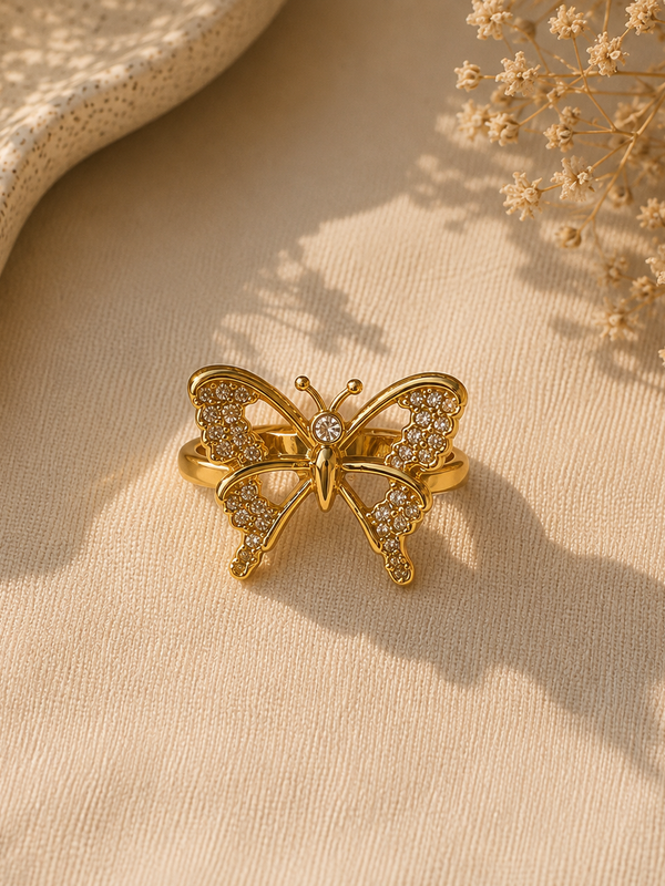 Mariposa Butterfly Ring