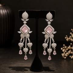 Rosé Royale Statement Earrings