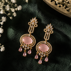 Rosé Noor Chandeliers