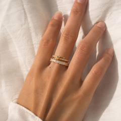 Éclat Duo Ring
