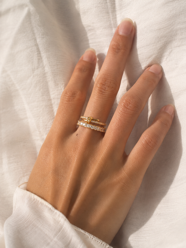 Éclat Duo Ring