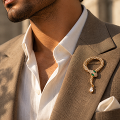 Naag Drishti Brooch