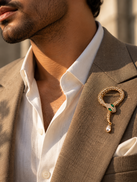 Naag Drishti Brooch