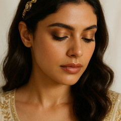 Kundan Headband
