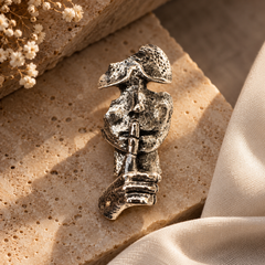 Khamosh Brooch