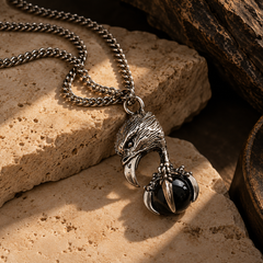 Aquila Eagle Claw Men's Pendant Chain