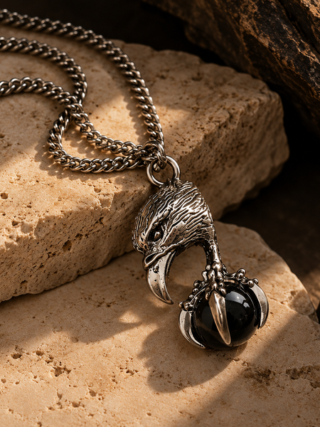 Aquila Eagle Claw Men's Pendant Chain