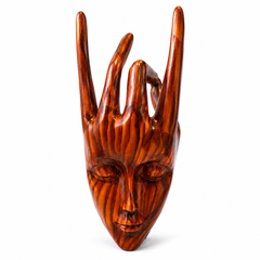 The Inner Flame Sculptural Face