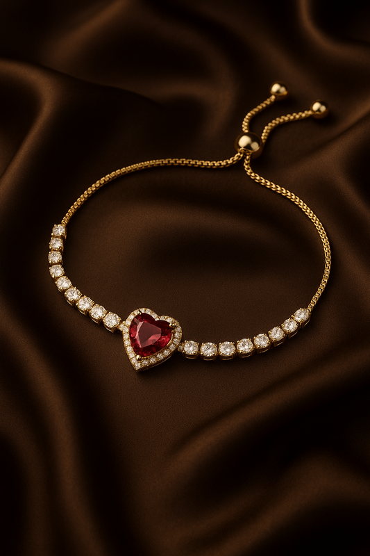 Amora Heart Bracelet