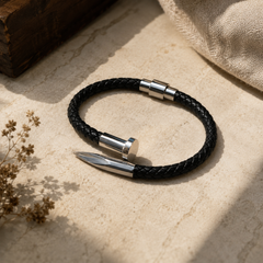 The Noir Nail Bracelet
