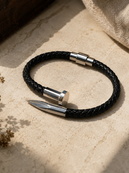 The Noir Nail Bracelet