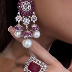 Noor-E-Ruby Danglers